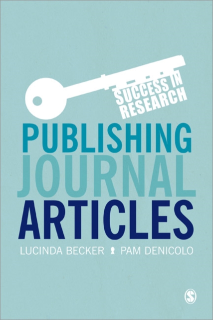 Publishing Journal Articles, Paperback / softback Book