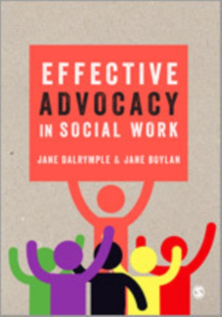 Effective Advocacy in Social Work, Hardback Book