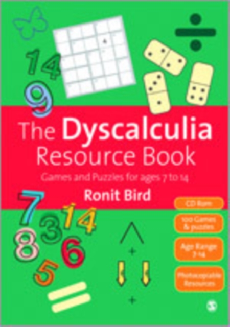 The Dyscalculia Resource Book : Games and Puzzles for Ages 7 to 14, Hardback Book