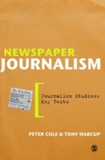 Newspaper Journalism, PDF eBook
