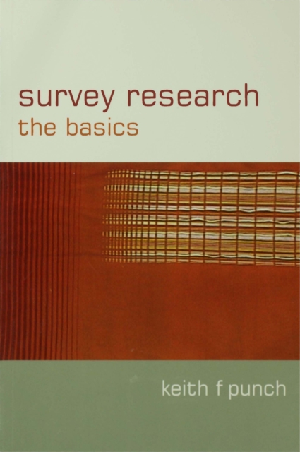 Survey Research : The Basics, PDF eBook