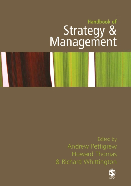 Handbook of Strategy and Management, PDF eBook