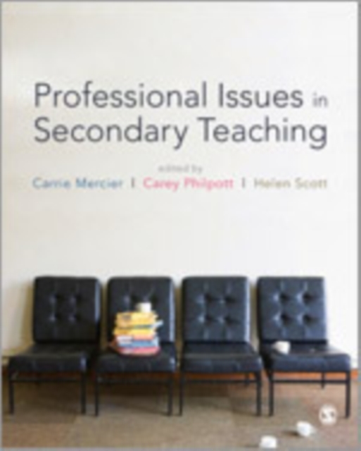 Professional Issues in Secondary Teaching, Hardback Book