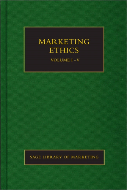 Marketing Ethics, Multiple-component retail product Book