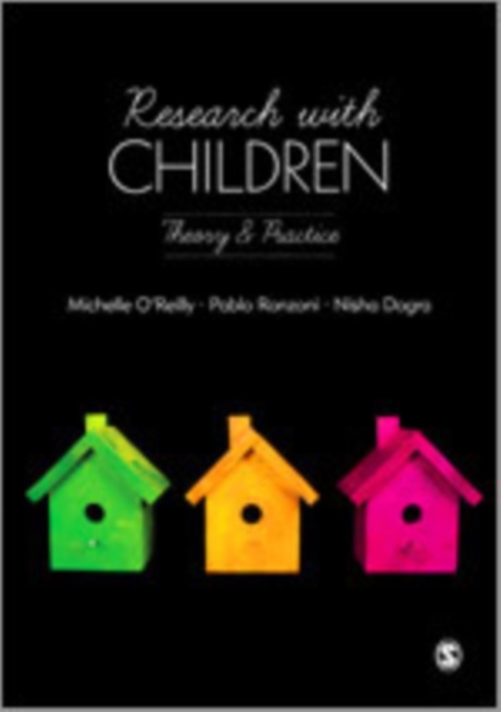 Research with Children : Theory and Practice, Hardback Book