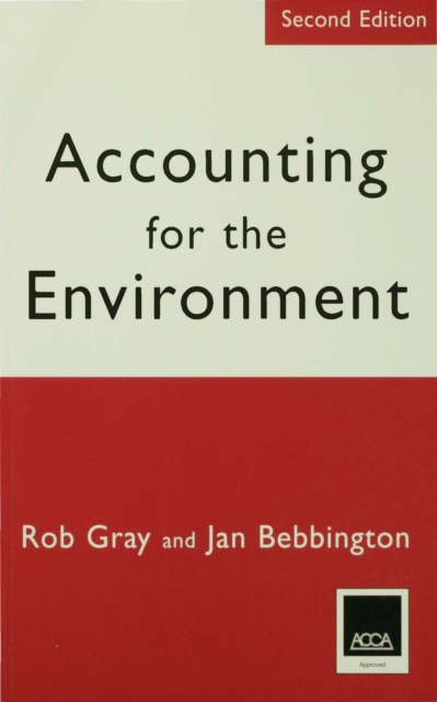Accounting for the Environment : Second Edition, EPUB eBook