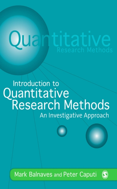 Introduction to Quantitative Research Methods : An Investigative Approach, EPUB eBook