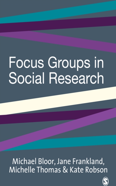 Focus Groups in Social Research, EPUB eBook