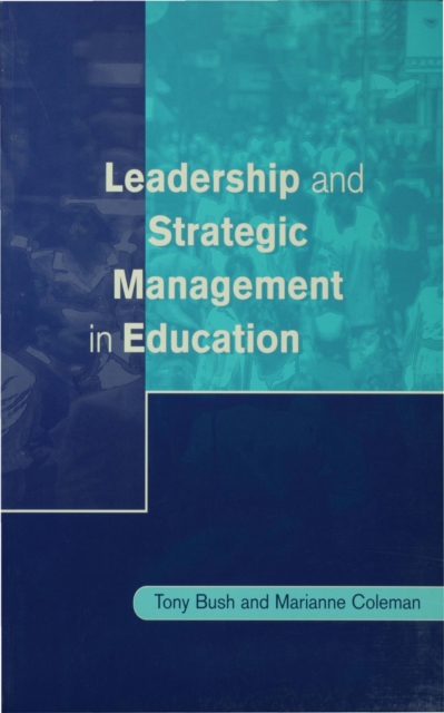 Leadership and Strategic Management in Education, EPUB eBook