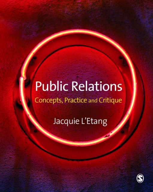 Public Relations : Concepts, Practice and Critique, EPUB eBook