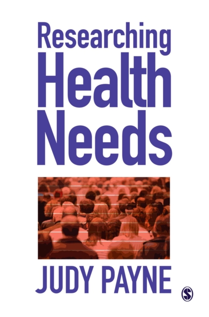 Researching Health Needs : A Community-Based Approach, EPUB eBook
