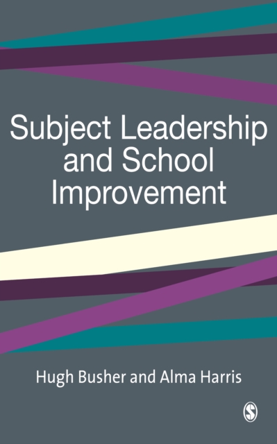 Subject Leadership and School Improvement, EPUB eBook