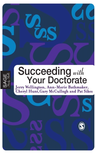 Succeeding with Your Doctorate, EPUB eBook