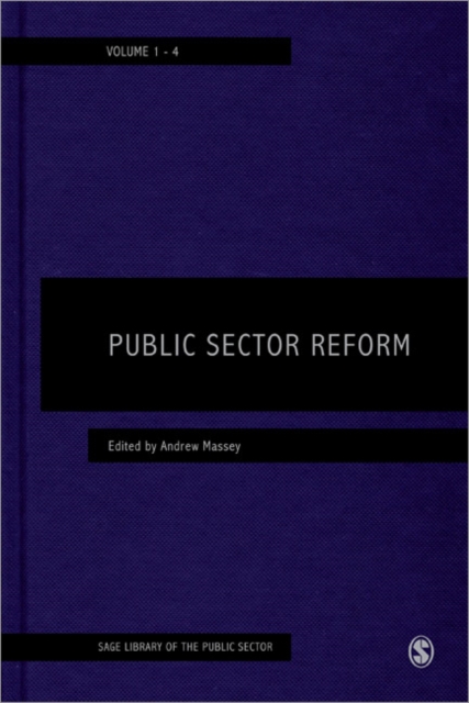 Public Sector Reform, Multiple-component retail product Book