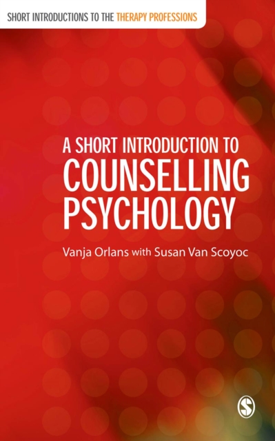 A Short Introduction to Counselling Psychology, EPUB eBook