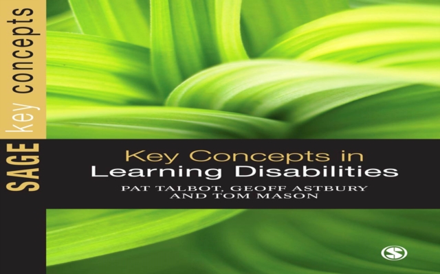 Key Concepts in Learning Disabilities, EPUB eBook
