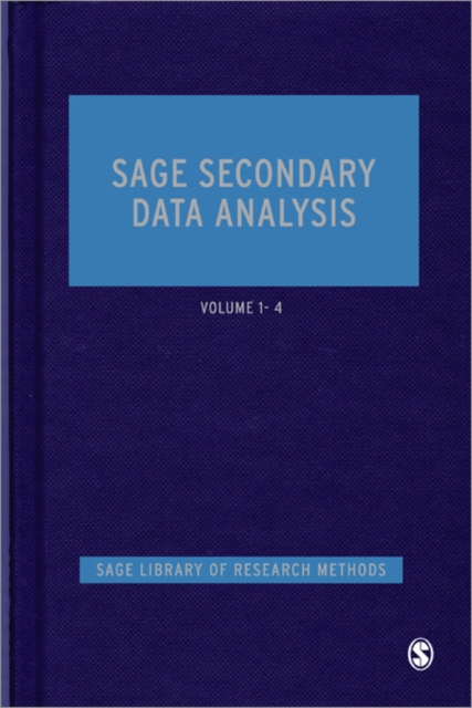 SAGE Secondary Data Analysis, Multiple-component retail product Book
