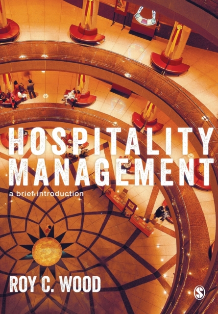 Hospitality Management : A Brief Introduction, Paperback / softback Book