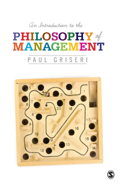 An Introduction to the Philosophy of Management, Hardback Book