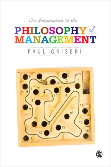 An Introduction to the Philosophy of Management, Paperback / softback Book
