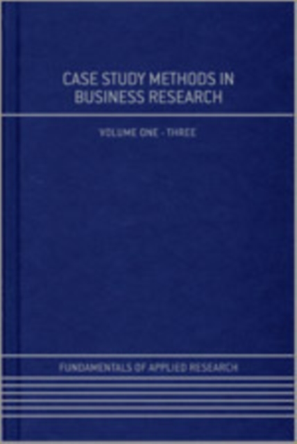 Case Study Methods in Business Research, Multiple-component retail product Book