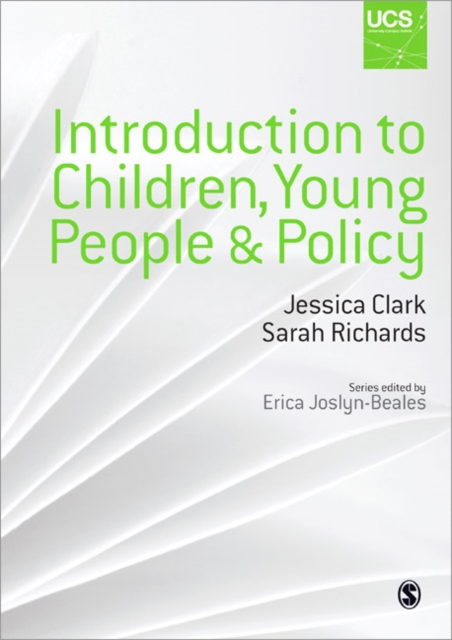 Introduction to Children, Young People and Policy, Paperback / softback Book