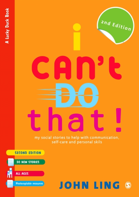 I Can't Do That! : My Social Stories to Help with Communication, Self-Care and Personal Skills, PDF eBook