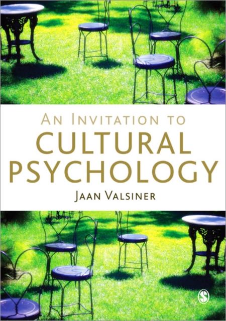 An Invitation to Cultural Psychology, Paperback / softback Book