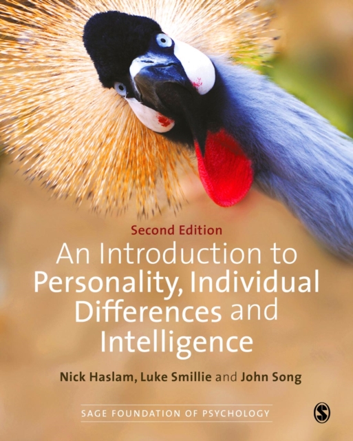 An Introduction to Personality, Individual Differences and Intelligence, Hardback Book
