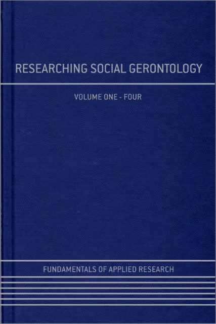 Researching Social Gerontology, Multiple-component retail product Book