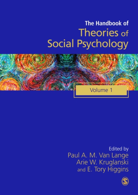 Handbook of Theories of Social Psychology : Volume One, PDF eBook