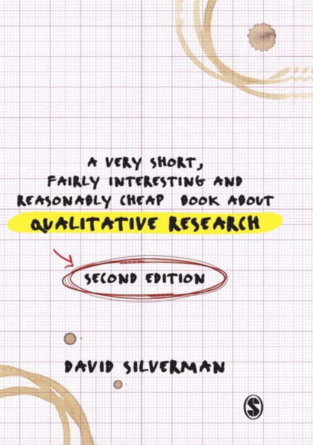 A Very Short, Fairly Interesting and Reasonably Cheap Book about Qualitative Research, Paperback / softback Book