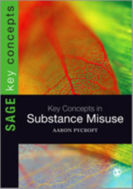 Key Concepts in Substance Misuse, Hardback Book