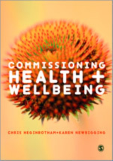 Commissioning Health and Wellbeing, Hardback Book