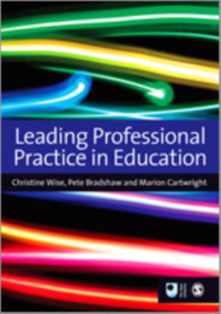 Leading Professional Practice in Education, Hardback Book