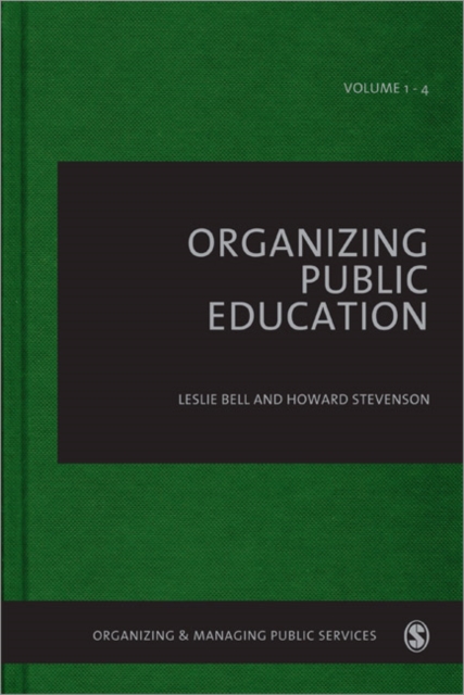 Organizing Public Education, Multiple-component retail product Book