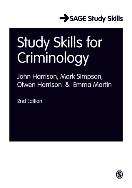 Study Skills for Criminology, PDF eBook