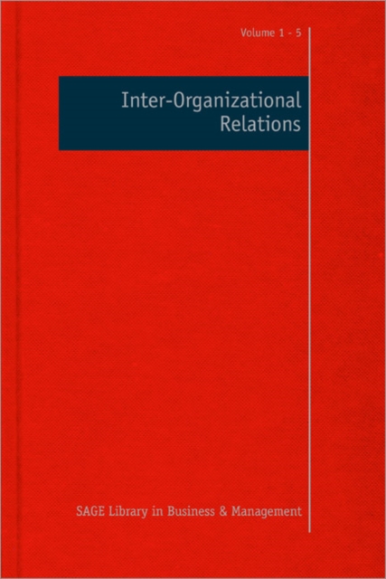 Inter-organizational Relations, Multiple-component retail product Book