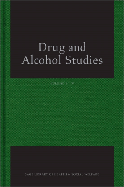 Drug and Alcohol Studies, Multiple-component retail product Book