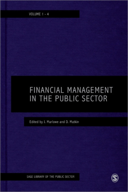 Financial Management in the Public Sector, Multiple-component retail product Book