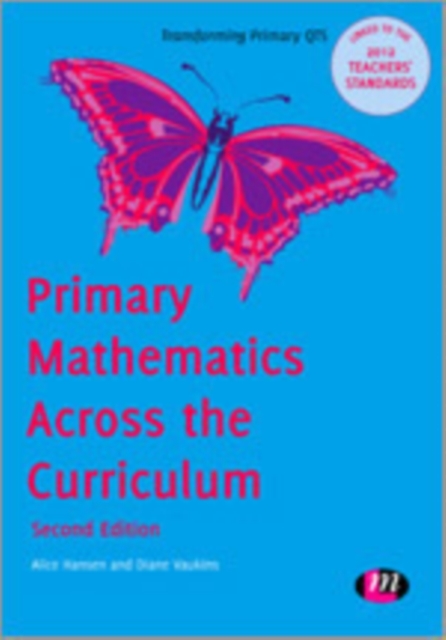 Primary Mathematics Across the Curriculum, Hardback Book