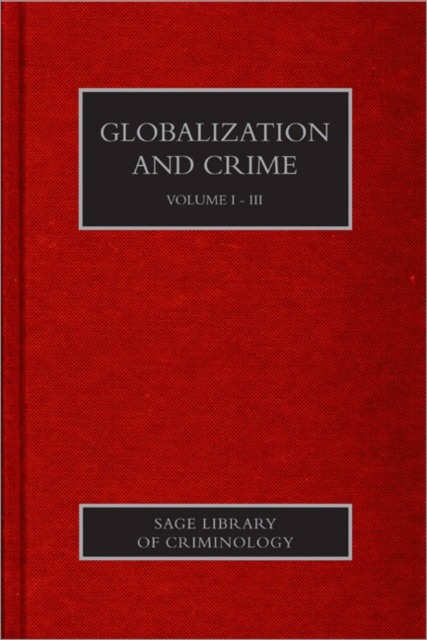 Globalization and Crime, Multiple-component retail product Book