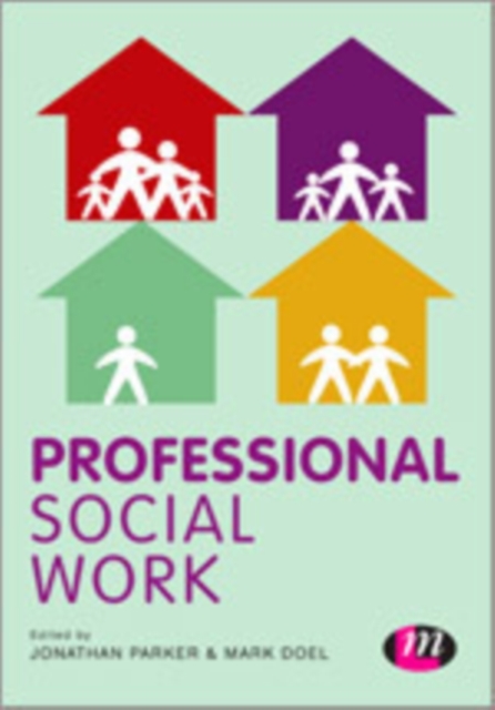Professional Social Work, Hardback Book