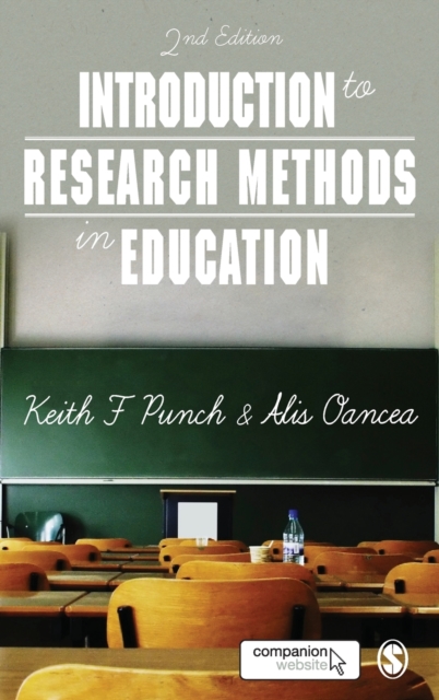 Introduction to Research Methods in Education, Hardback Book