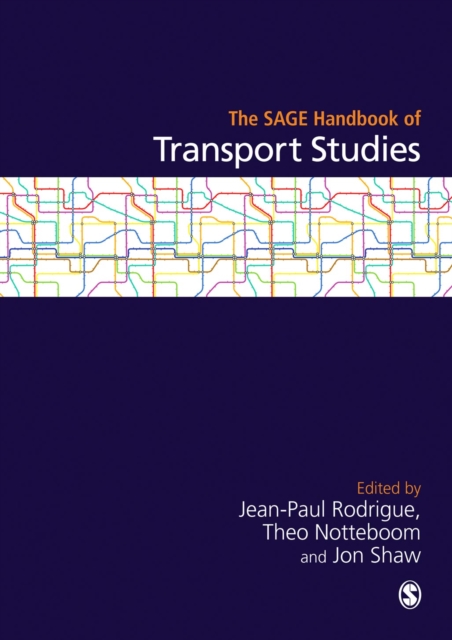 The SAGE Handbook of Transport Studies, PDF eBook