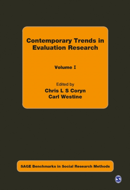 Contemporary Trends in Evaluation Research, Multiple-component retail product Book
