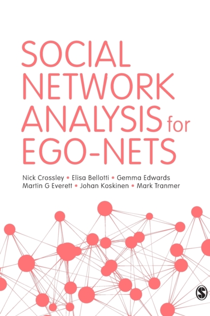 Social Network Analysis for Ego-Nets, Hardback Book