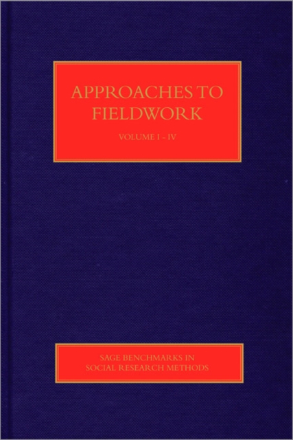Approaches to Fieldwork, Multiple-component retail product Book