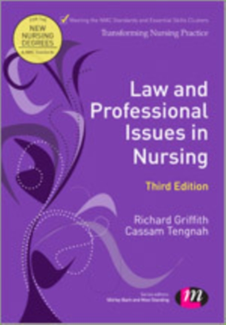 Law and Professional Issues in Nursing, Paperback Book
