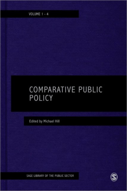 Comparative Public Policy, Multiple-component retail product Book
